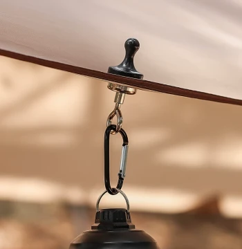 Canopy Magnetic Hook, Outdoor Camping Strong Magnet Hanging Hook, Camping Light Hanger, Tent Fixator, Powerful Magnetic Hook