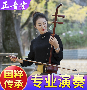 Zhengyintang Erhu Instrument Factory Direct Sales for Middle-Aged Adults Children Beginners Exams Professional Performance Rosewood Erhu