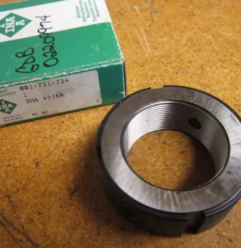 Germany INA Lock Nut ZMA55/98 ZM60 ZMA60/98 at Discounted Prices