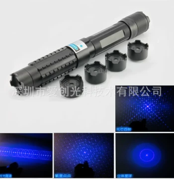 Outdoor Self-Defense Laser Pointer Pen, Exploration Laser Flashlight, Rescue Signal Light, Teaching Pointer