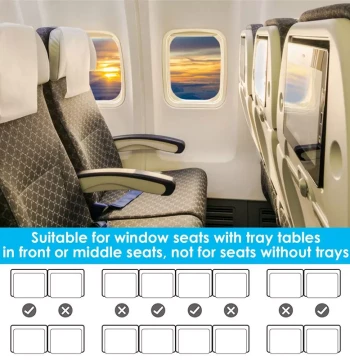 Kids Travel Airplane Bed Baby Pedals Bed Portable Travel Foo