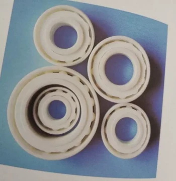 Premium SONRD Ceramic, Plastic, and Stainless Steel Bearings - Self-Aligning Ceramic Ball, German-Made Angular Contact Ceramic External