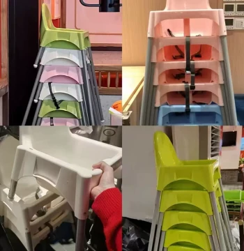 Restaurant Children's Sofa Chair, Haidilao Children's Dining Chair, Booth Baby Seat, Commercial Infant High Chair