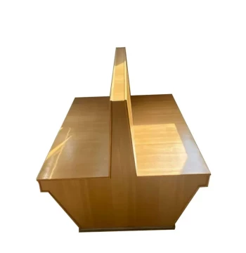 Maomin Multi-Layer Solid Wood Lacquered Double-Row Chair 1200*800*900mm Unit