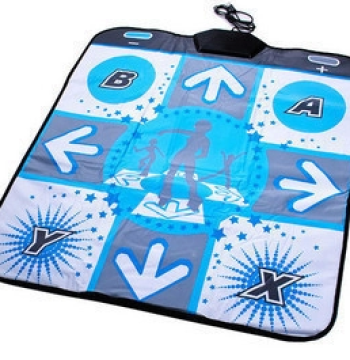 Wii Dance Mat Nintendo Motion Game Console Single Player Dance Mat Wii Accessory Supports DDR Series