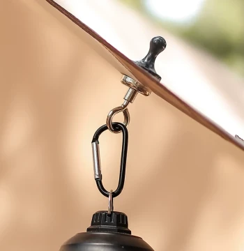 Magnetic Canopy Hooks for Camping - Strong Magnet Hangers for Tent Lights and Fixtures