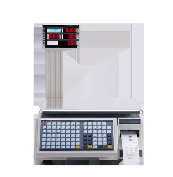 Shanghai Dahua Electronic Scale Barcode Scale POS Scale All-in-One Commercial Supermarket Scale with Label Printing