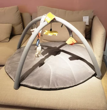 IKEA GULLIG Baby Play Gym, Home Educational Toy for Infants, Play Mat and Activity Frame