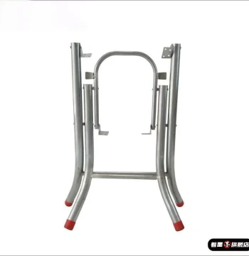Folding Iron Table Legs Desk Stand Dining Table Leg Small Table Support Round Table Leg Platform