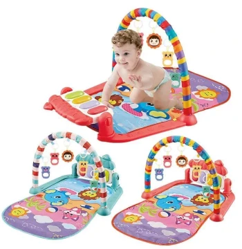 Baby Gyms & Playmats 5 In 1 Baby Gym Play Mat Non-Slip Playm