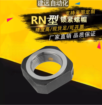 RN-Type Square Ball Screw Support Seat with Precision Locking Square Nut - Free Shipping