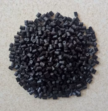 High-Impact Nylon, Black Eco-Friendly Glass-Filled PA66 Recycled Material, Heat Resistant, Halogen-Free Flame Retardant V0 Grade