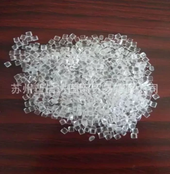 PC6555 Flame-Retardant V0 Transparent Injection Molding Grade Plastic Raw Material