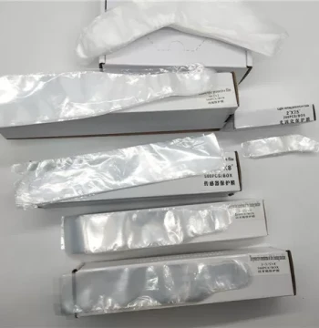 Disposable Dental Endoscope Protective Film Handle Oral Protective Cover Light Curing Lamp Film Scaler Sensor Film
