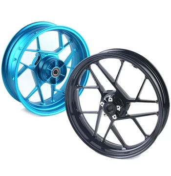 CFMOTO 675SR Wheel Rims - Original Front and Rear Alloy Wheels for 675NK