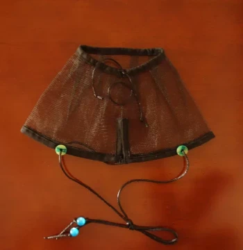 Hanfu Ming Dynasty Hair Net Excavated Reproduction Dense Mesh Version