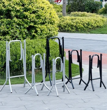 Folding Table Legs - Iron Bracket Stand for Dining Tables