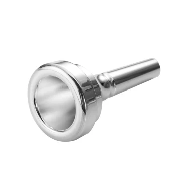 Yuemai Instruments Flat-Key Baritone Horn Mouthpiece - Universal Flat Three-Key Upright-Key Baryton Euphonium Mouthpiece