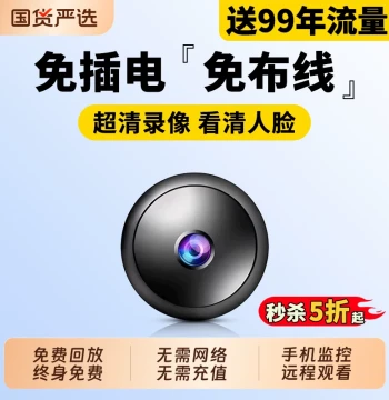 Security Camera HD Indoor Wireless with Remote Access