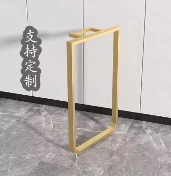 Wrought Iron Table Leg Brackets Metal Table Legs Desk Feet Bar Stool Base Bookshelf Support Column Vanity Stand Frame Dining Table Legs