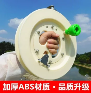 Export Boat Fishing Reel with Handle for Sea Fishing Line Winding, Kite Flying, and General Fishing Gear