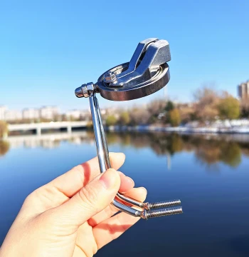 Kite Reel Accessories: Alloy Large Universal Bracket, Double-Guide Line Roller, Handheld Wheel for Kids, Modified Guide Coil and Line Dispenser