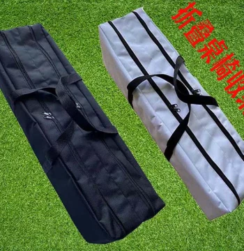 Large Capacity Thickened Handbag for Foldable Tables and Chairs - Waterproof Oxford Bag for Outdoor Egg Roll Table Storage and Camping