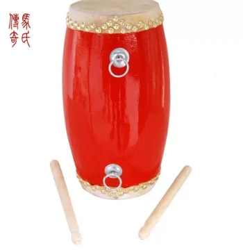 Mashi Legend 14cm Large Ring Cowhide Waist Drum Wooden Body Adult Waist Drum Yangge Dance Waist Drum Ansai