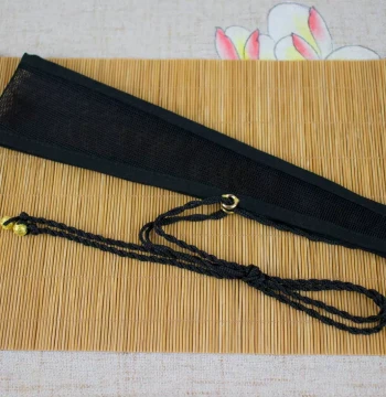 Hanfu Ming Dynasty Lazy-Style Mesh Headband Type C Forehead Band Dense Mesh