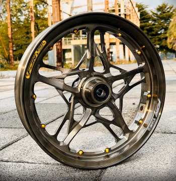 FJN Shining Star 12-inch 2.5j Wheel Rim for Niu N, Ninebot E/MZ/NZ, Zhihe AE4/8 Electric Scooter Modification