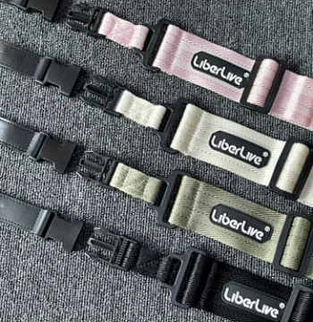 LiberLive CI/C2 Original Quick-Release Guitar Strap with Buckle - Multiple Colors Available
