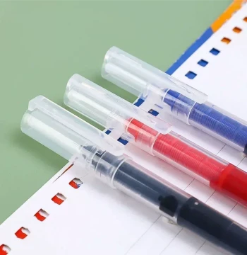 Universal High Quality Needle Gel Ink Pens 0.5mm Fine Liquid