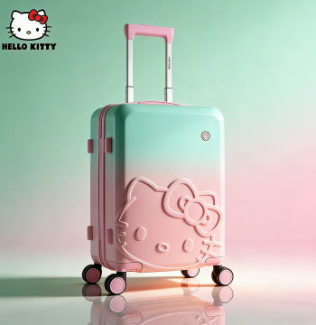 Stokke Children's Travel Case Jetkids Bedbox, Multi-Functional Carry-On Luggage with Ride-On Feature for Kids