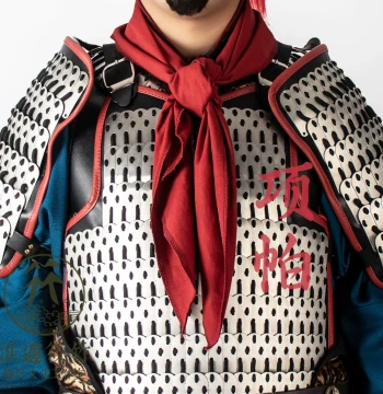 Neck Scarf Red Neck Warmer