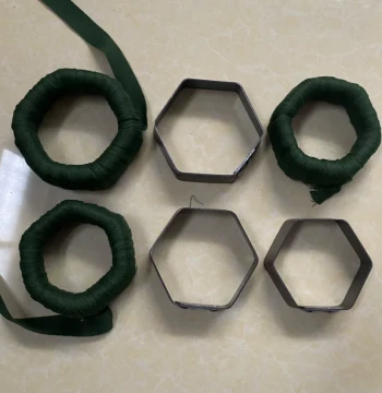 Iron Rings for Erhu, Yuehu, and Jing-Erhu Membrane Replacement - Also for Jinghu and Quhu