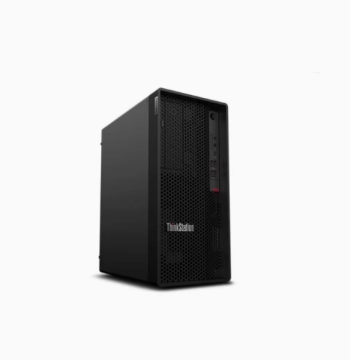 Lenovo ThinkStation P360 Graphics Workstation Desktop for Modeling, Rendering, and AI Inference Training