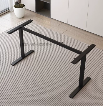 Custom Iron Table Legs - Metal Brackets for Office and Dining Tables
