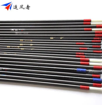 Bamboo Kite Pole, Wind Chaser Foldable Tapered Carbon Fiber Rod, 1-4 sqm, Black Standard, Kite Accessories Hot Sale