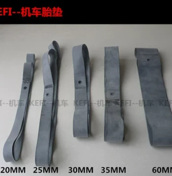 Tire Liner/Strip for Motorcycle Wire Spoke Rims