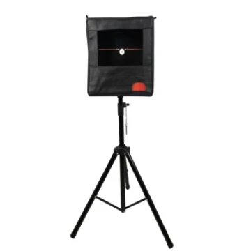 Slingshot Target Box with Steel Ball Recovery for Indoor Competition - High Rebound Material, Free Shipping Nationwide