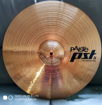 PAISTE PST5 14 16 18 20 inch ROCK CRASH Cymbals with Free Shipping