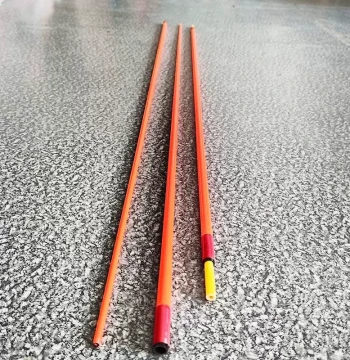 Triangle Kite Resin Rod, Eagle Kite Front Support Pole, Tapered Universal Kite Accessory Frame Skeleton Support Rod
