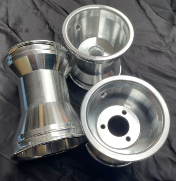 Drift Racing Four-Wheel Go-Kart Motorcycle Accessories 10X4.50-5 11x7.10-5 Inch Aluminum Wheel Rims