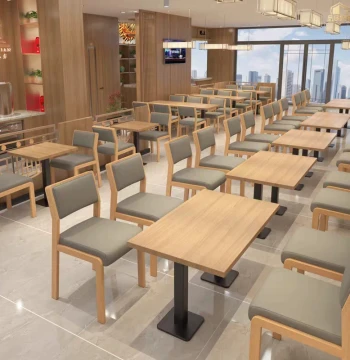 Dining Chairs for Restaurants, Fast Food Chains, Noodle Shops, and Hot Pot Places; Wrought Iron Backrest Chairs for Home and Commercial Use