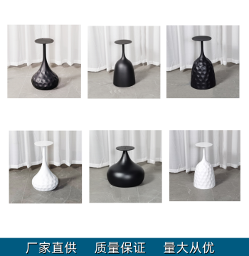 Table Leg Stand Side Table Frame Trendy Personalized Coffee Table Corner Stand Rock Board Wood Marble Support
