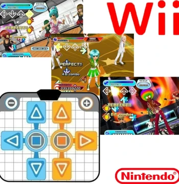 Brand New Nintendo Wii Dance Mat Dedicated Dance Machine dance Dancer Dual Player Training Mat