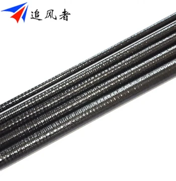 Kite Pole Pure Carbon Pole Carbon Rod Epoxy Resin Pole Equal-Diameter Resin Pole Fiberglass Pole DIY Skeleton