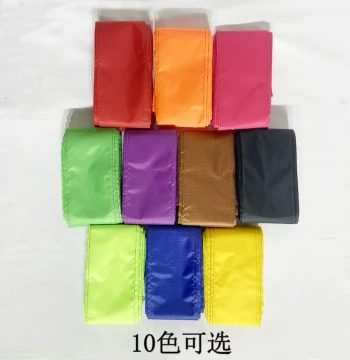 Weifang 2024 New Solid Color Kite Tails, 10m/20m/30m Lengths in Red, Blue, Green, Orange, Kite Streamers