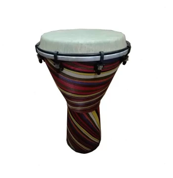 Selected Synthetic Material Djembe with Synthetic Drum Shell