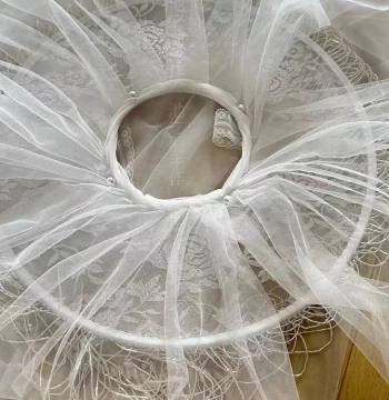 Hanfu Hat Detachable 4-Meter Veil Bamboo Ancient Fairy Style